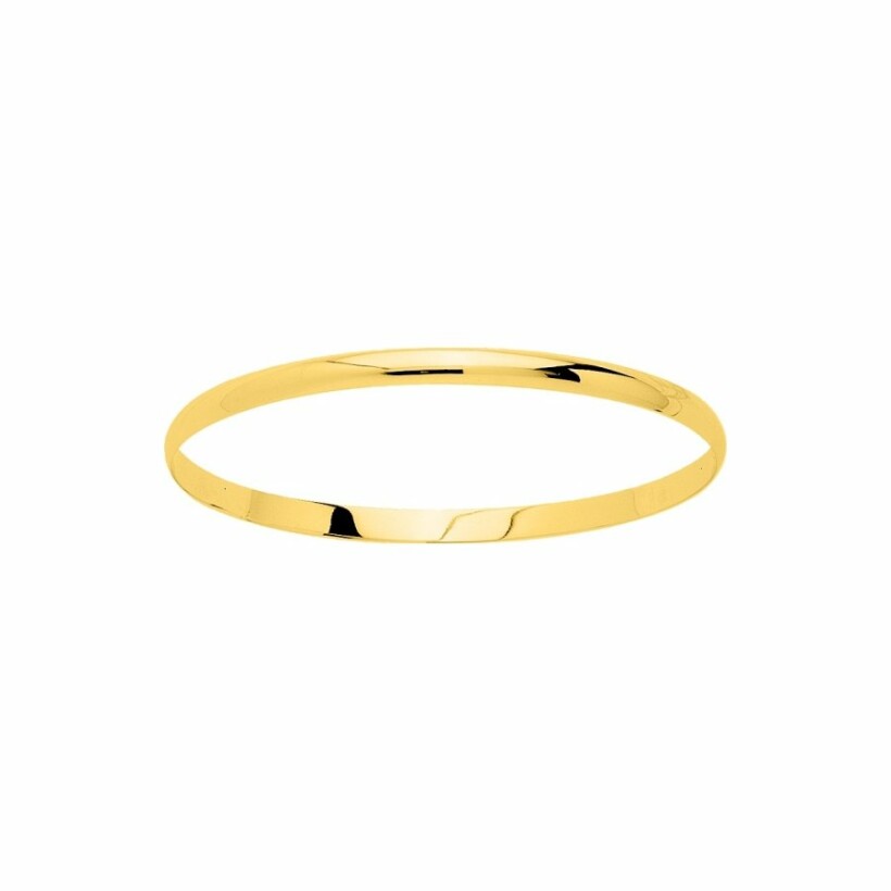 Bracelet jonc en or jaune