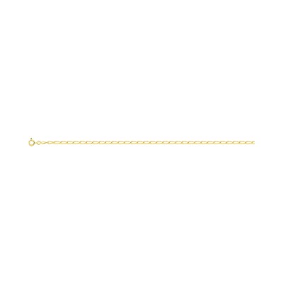 Chaîne maille cheval 2.5mm en or jaune