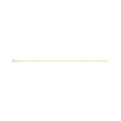 Chaîne maille cheval 2mm en or jaune