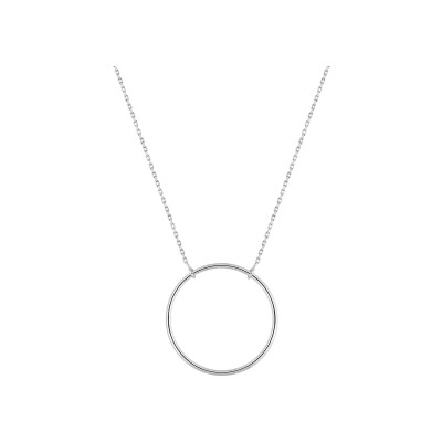 Collier en or blanc