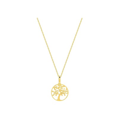Collier en or jaune