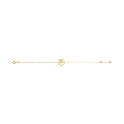 Bracelet en or jaune