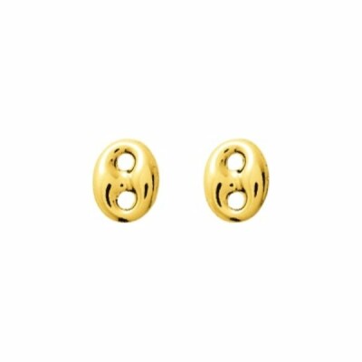 Boucles d'oreilles en or jaune