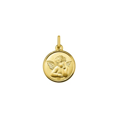 Médaille Ange en or jaune