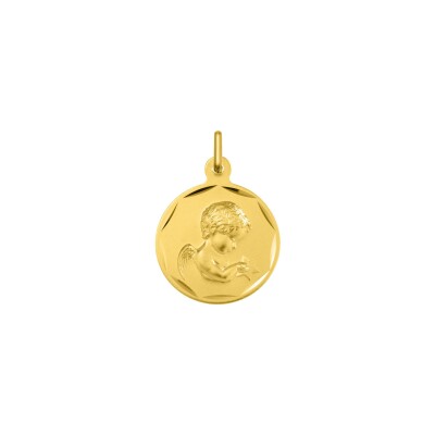 Médaille Ange en or jaune