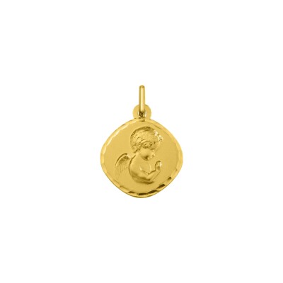 Médaille Ange en or jaune