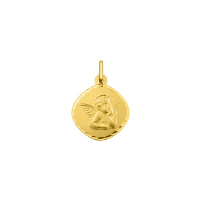 Médaille Ange en or jaune