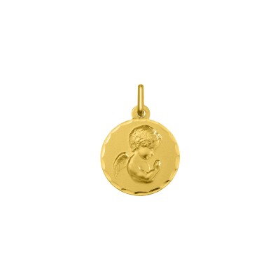 Médaille Ange en or jaune