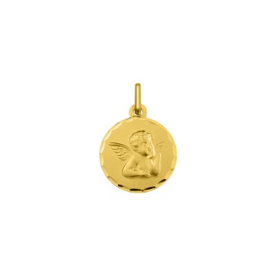 Médaille Ange en or jaune