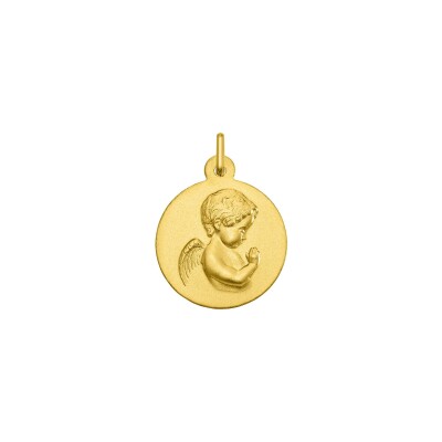 Médaille Ange en or jaune