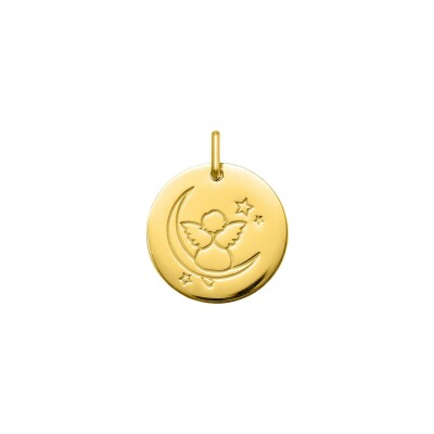 Médaille Ange en or jaune