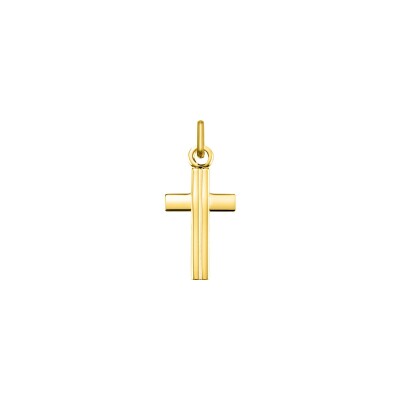 Pendentif Croix en or jaune