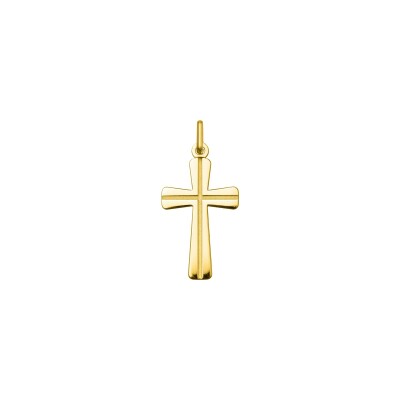 Pendentif Croix en or jaune