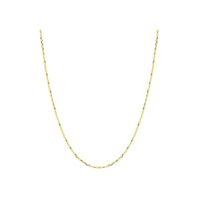 Chaîne maille forçat en or jaune