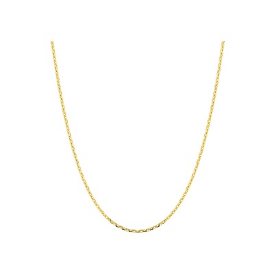 Chaîne maille forçat en or jaune