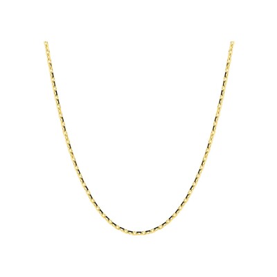 Chaîne maille forçat en or jaune