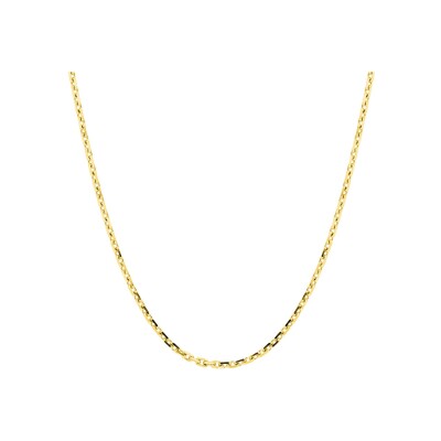 Chaîne maille forçat en or jaune