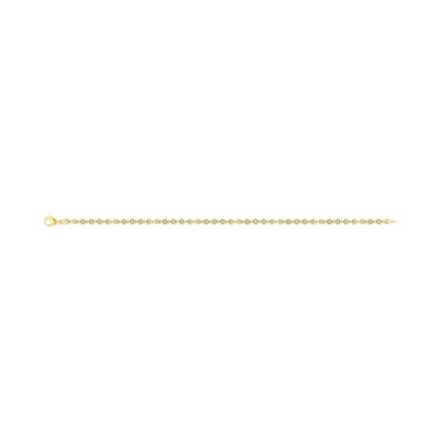 Bracelet Jonc en or jaune et diamant 1.05ct 