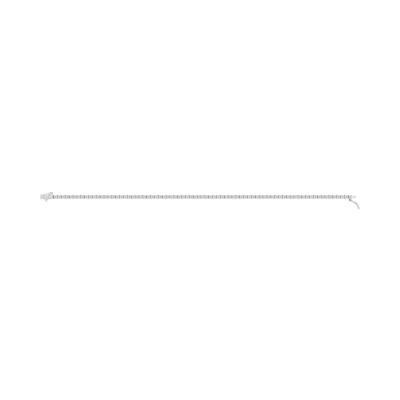 Bracelet Jonc en or blanc et diamant 1.04ct 