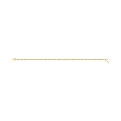 Bracelet jonc Diamanti en or jaune et diamant de synthèse 1.04ct 
