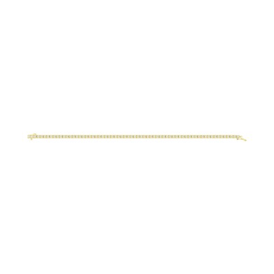 Bracelet Jonc en or jaune et diamant 2.05ct 