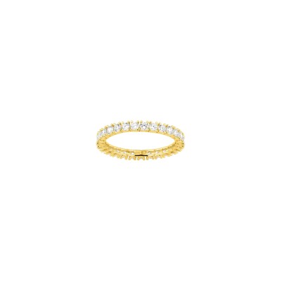 Alliance tour-complet en or jaune et diamant 0.96ct