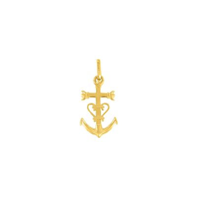 Pendentif en or jaune