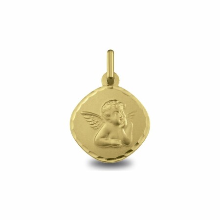 Médaille Ange en or jaune