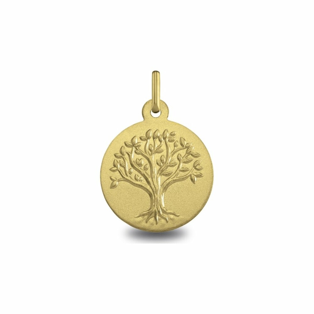 Médaille arbre de vie en or jaune