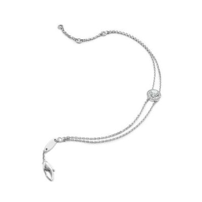 Bracelet en or blanc et diamants de 0.30ct