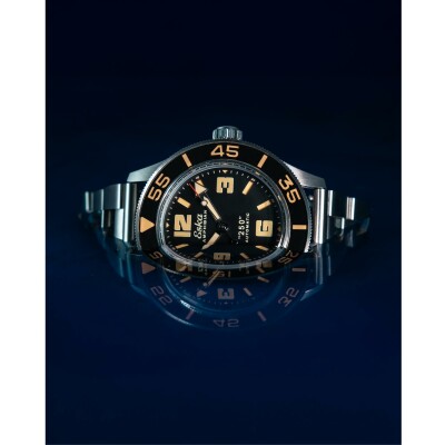 Montre Eska Watches Amphibian 250 Black Shark 1094-1