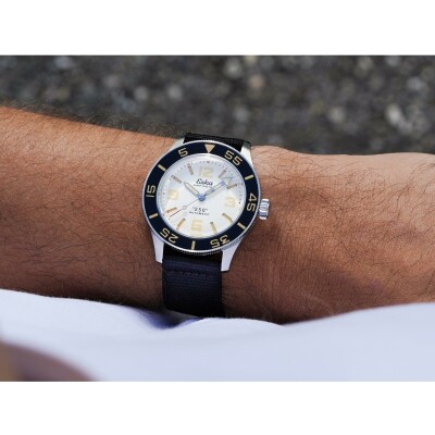 Montre Eska Watches Amphibian 250 White Shark 1095