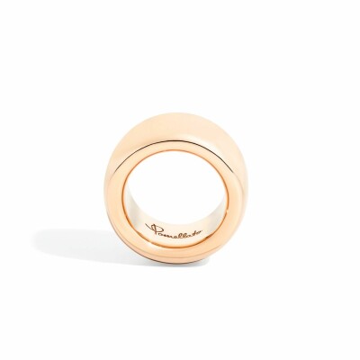 Bague Pomellato Iconica Maxi en or rose