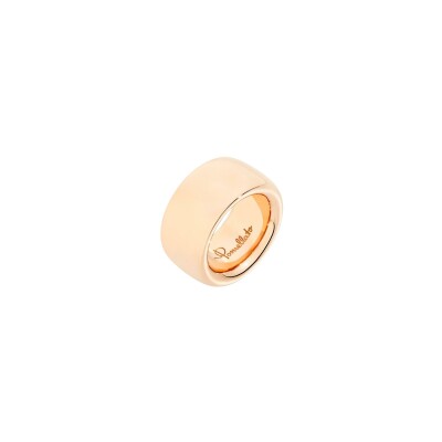 Bague Pomellato Iconica Maxi en or rose