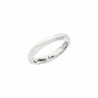 Bague Pomellato Milano en or blanc