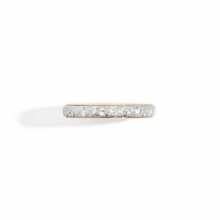 Pomellato Iconica ring, rose gold, diamonds