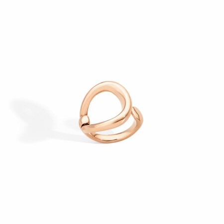 Bague Pomellato Fantina en or rose