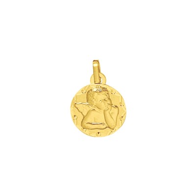Médaille Ange en or jaune