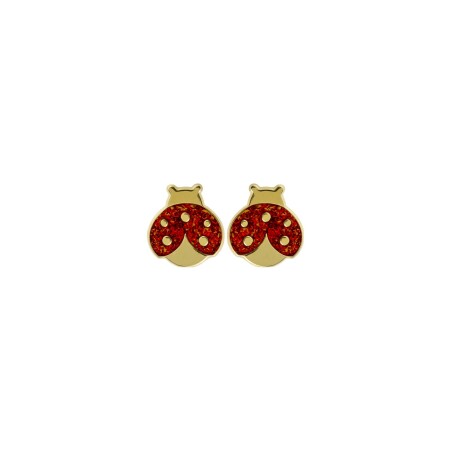 Boucles d'oreilles en or jaune