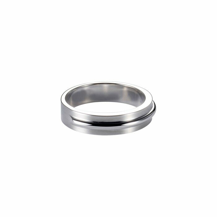 Bague Rochet Trinidad 5.5mm en acier taille 60