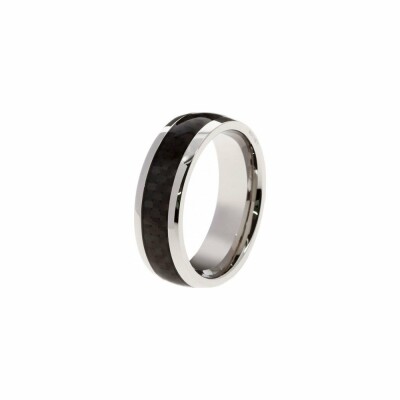 Bague Rochet Hybrid en acier et carbone