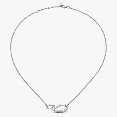 Collier forçat rond Arthus Bertrand Palma en argent