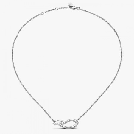 Collier forçat rond Arthus Bertrand Palma en argent