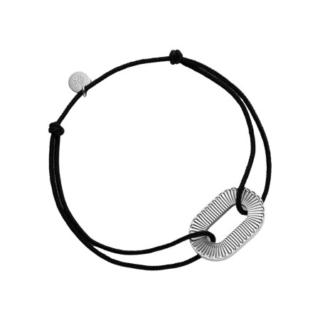 Bracelet Arthus Bertrand Ruban en argent poli