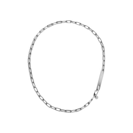 Collier Arthus Bertrand Twenty en argent poli