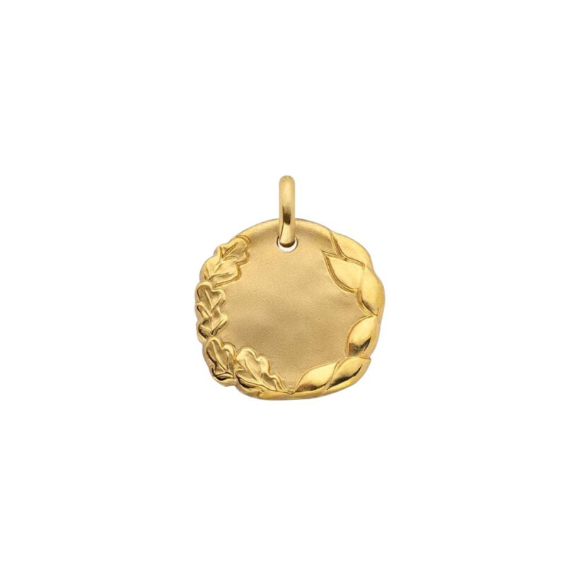 Médaille Arthus Bertrand Lauréa en vermeil satiné
