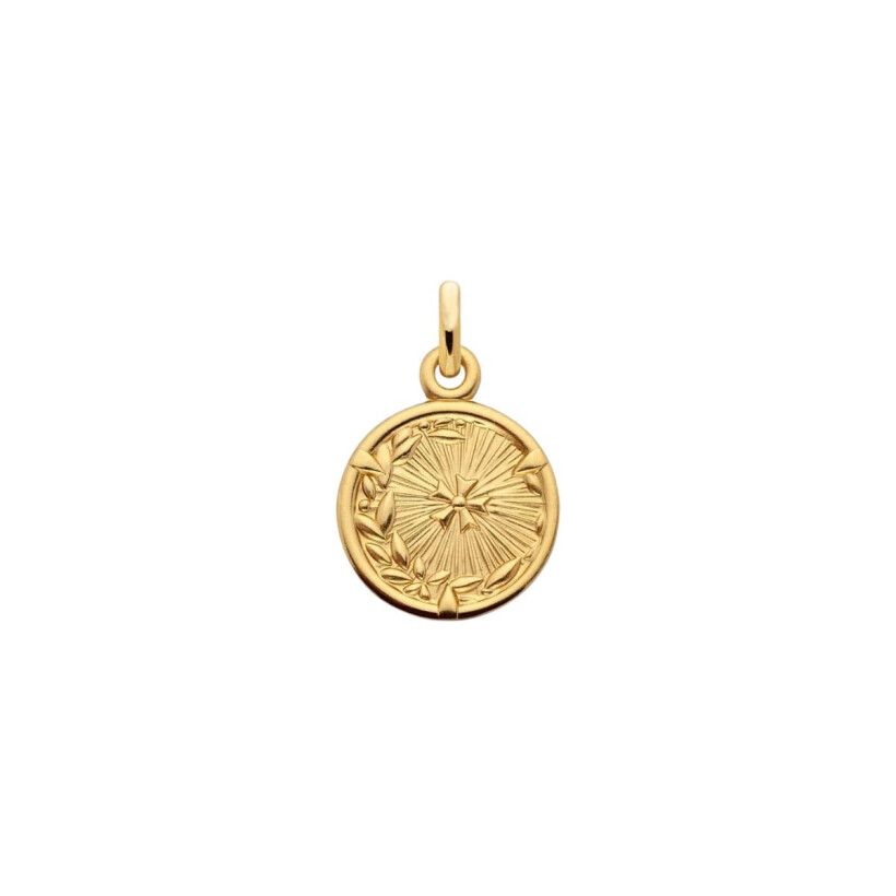 Médaille Arthus Bertrand Horae en vermeil satiné