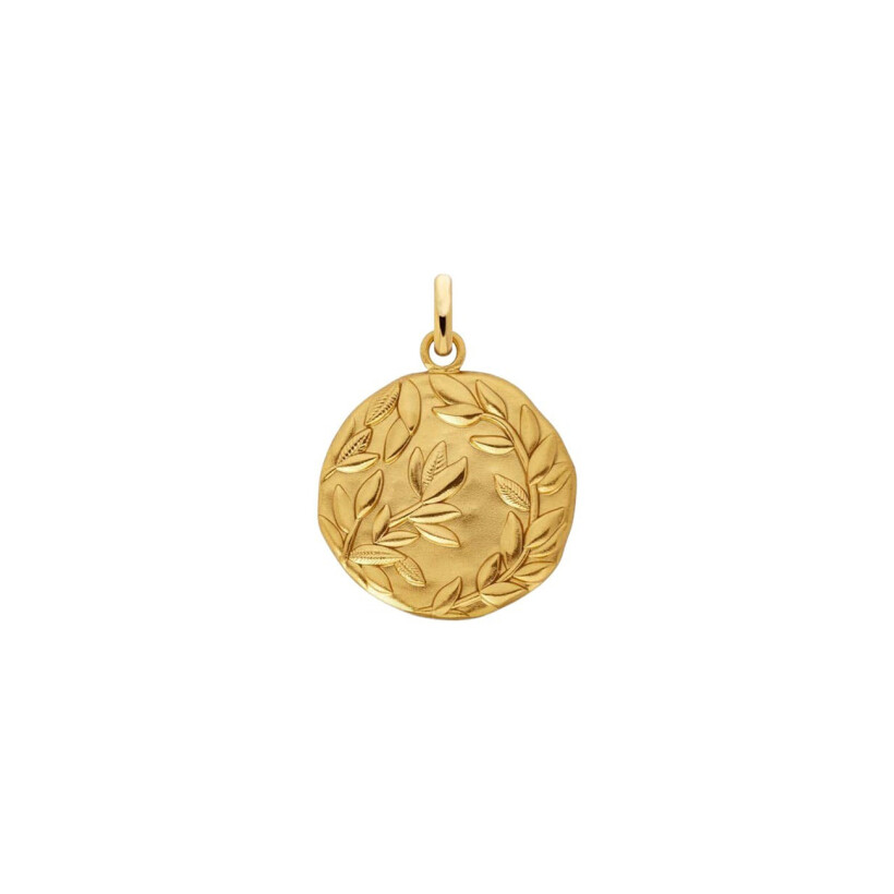 Médaille Arthus Bertrand Daphné en vermeil satiné