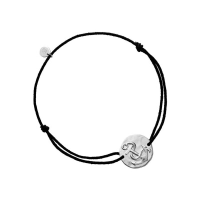Bracelet Arthus Bertrand Comédie en argent rhodié