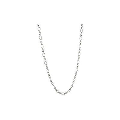 Chaine maille ovale Arthus Bertrand en argent